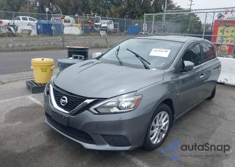 2017 Nissan Sentra S/Sv/Sr/Sl from USA, damaged, VIN 3N1AB7AP6HY388908